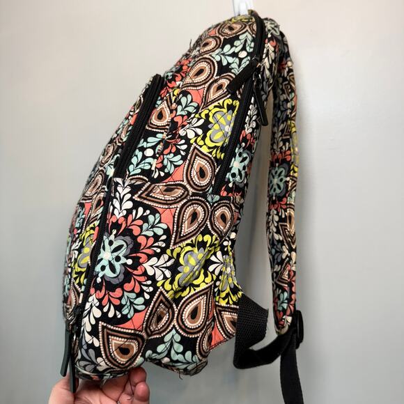 Vera Bradley Sierra Floral Print Campus Backpack Laptop Case - Picture 7 of 10